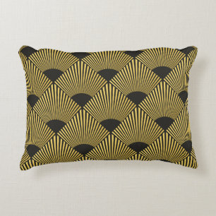 Art Deco seamless pattern Decorative Cushion