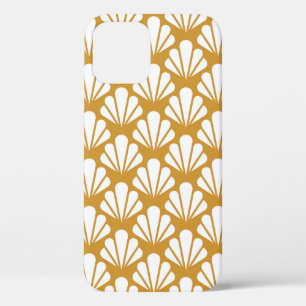 Art Deco Seamless Pattern. Geometric Floral decora iPhone 12 Case