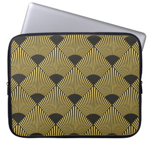 Art Deco seamless pattern Laptop Sleeve