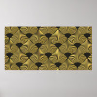 Art Deco seamless pattern