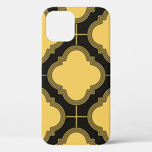 Art Deco seamless pattern. Vintage decoration orna iPhone 12 Case