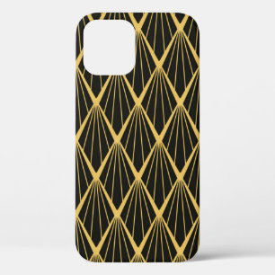 Art Deco seamless pattern. Vintage decoration orna iPhone 12 Case