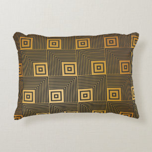 Art Deco seamless vintage wallpaper pattern Decorative Cushion