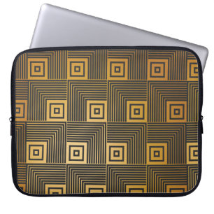 Art Deco seamless vintage wallpaper pattern Laptop Sleeve