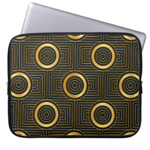 Art Deco seamless vintage wallpaper pattern Laptop Sleeve