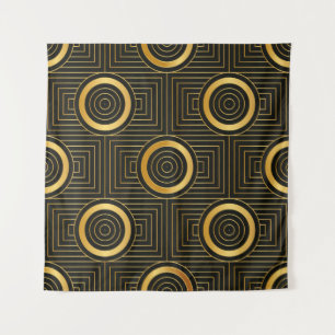 Art Deco seamless vintage wallpaper pattern Tapestry