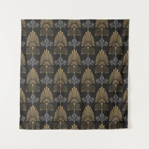 Art Deco: Seamless Vintage Wallpaper Tapestry