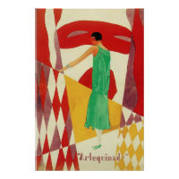 Art Deco sheet music in the 1920s