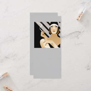 Art Deco Smoker