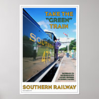 Art Deco Southern Railway