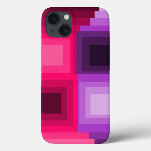 Art Deco Squares  Case-Mate iPhone Case (Back)