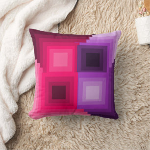 Art Deco Squares  Cushion