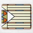 Art Deco Stained Glass