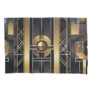 Art Deco Standard Pillowcase