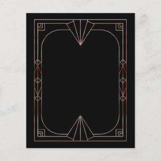 Art Deco Stationary