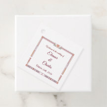 Art Deco Storybook Wedding