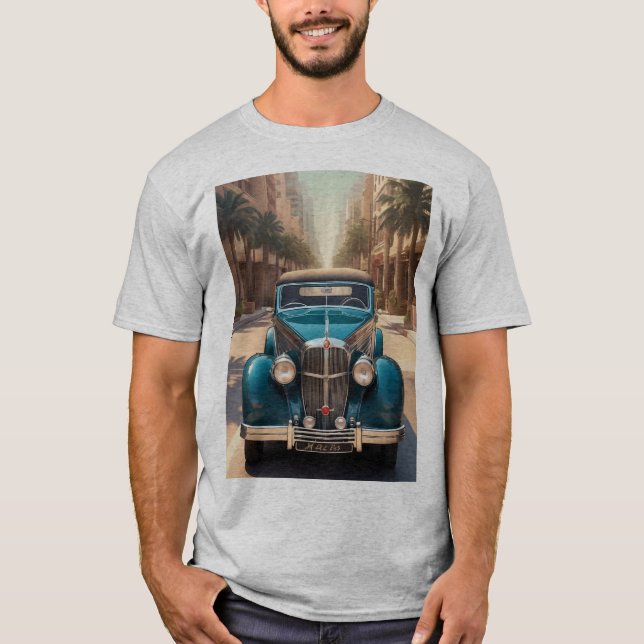ART DECO STYLE CAR T-Shirt (Front)