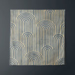 Art Deco style design luxury geometric seamless pa Tapestry<br><div class="desc">Art Deco style design luxury geometric seamless pattern golden ornamental wallpapers fashion print elegant rich modern oriental classic royal stylish monochrome textile</div>