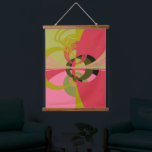 Art Deco style Hanging Tapestry<br><div class="desc">Art Deco design with geometric shapes and warm colors</div>