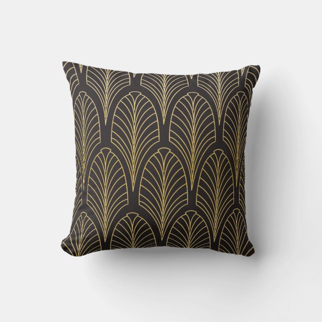 Art Deco Style Pillow (Front)