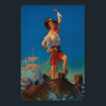 Art Deco Style Poster<br><div class="desc">Bring a classic piece of art into your home with this beautiful Art Deco painting by Edward Mason Eggleston. This stunning piece of art is perfect for any wall and is a perfect way to add a classic, timeless element to your home decor. Printed on high-quality canvas, this painting is...</div>