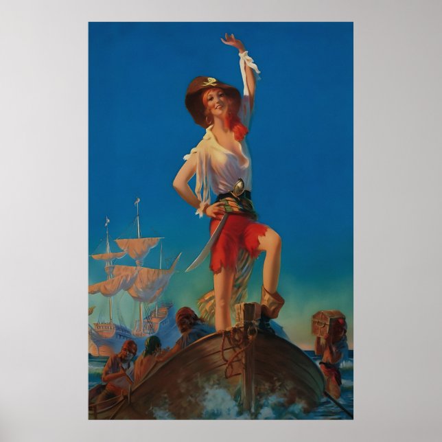 Art Deco Style Poster (Front)