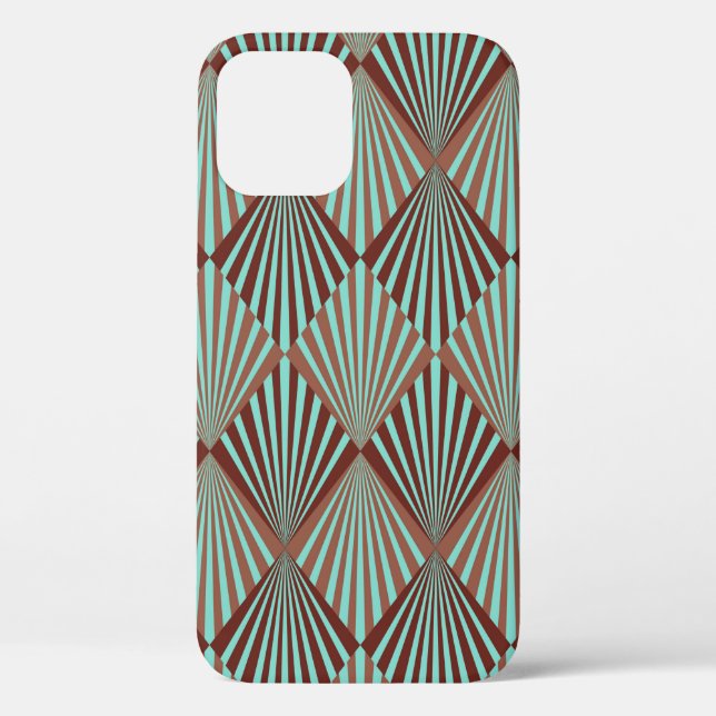 Art Deco style seamless pattern texture Case-Mate iPhone Case (Back)