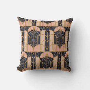 Art Deco style Throw Pillow