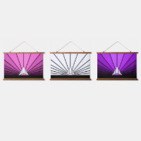 Art deco sun