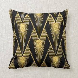 Art Deco Sunburst Drop Cushion