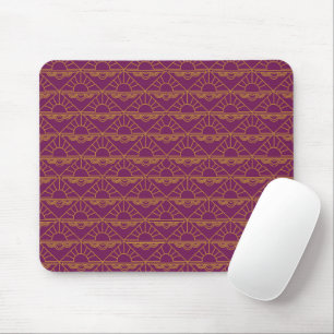 Art Deco Sunrise  Mouse Pad
