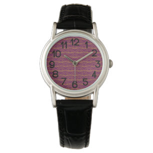 Art Deco Sunrise Watch