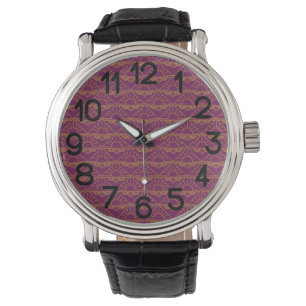 Art Deco Sunrise  Watch