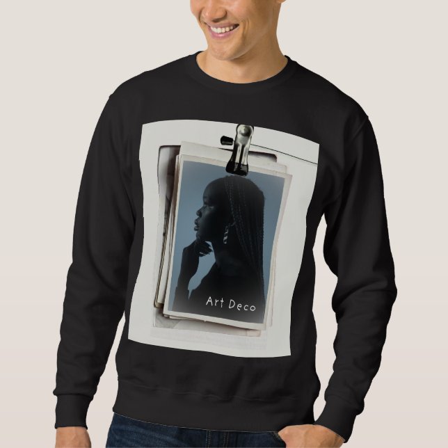 Art Deco Sweatshirt (Front)