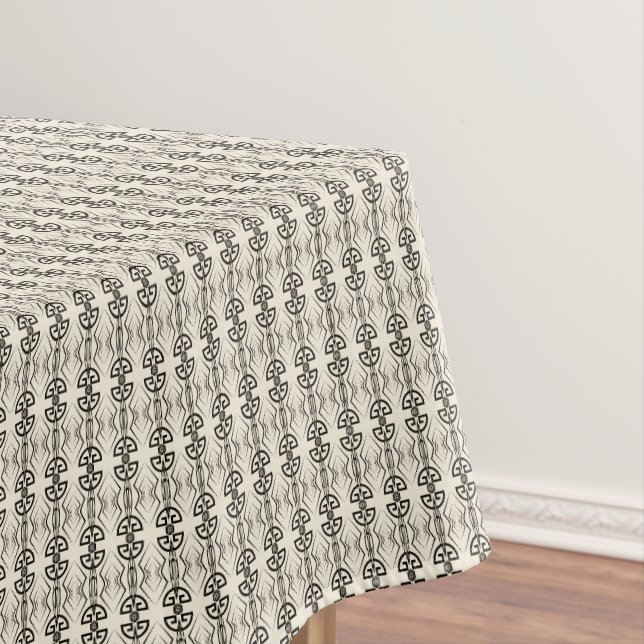 Art Deco Tablecloth (In Situ)
