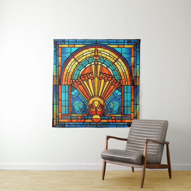 Art Deco Tapestry (In Situ)