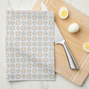 Art Deco Tea Towel