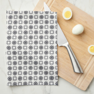 Art Deco Tea Towel