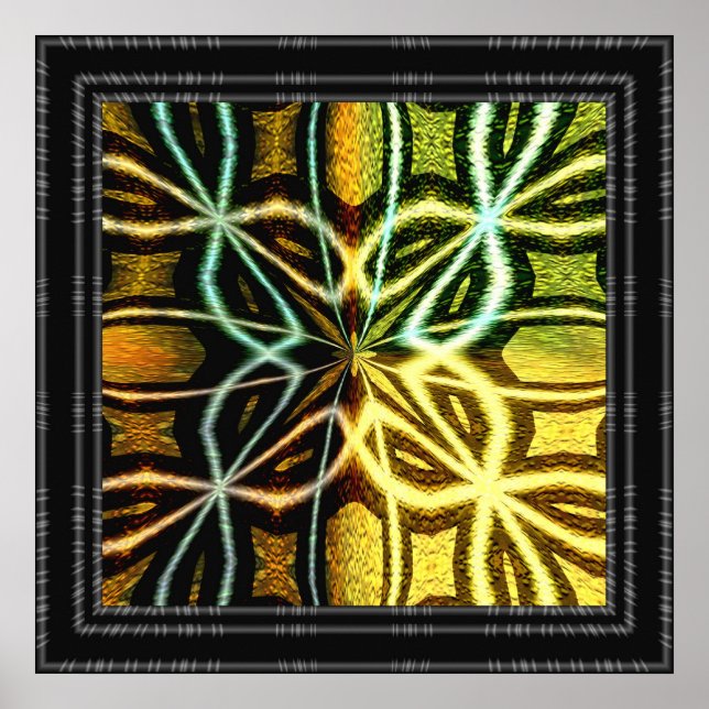 ART DECO TEXTURE #07 POSTER (Front)