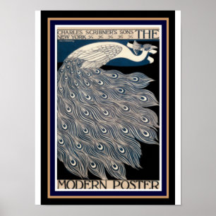 Art Deco "The Modern Poster"  12 x 16 Poster