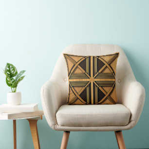 Art Deco Throw Pillow