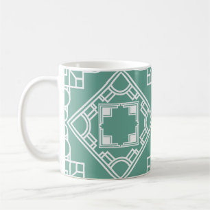 Art Deco Tile Coffee Mug
