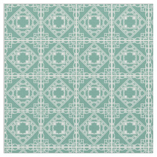 Art Deco Tile  Fabric