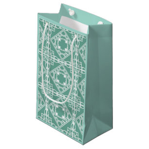 Art Deco Tile Small Gift Bag