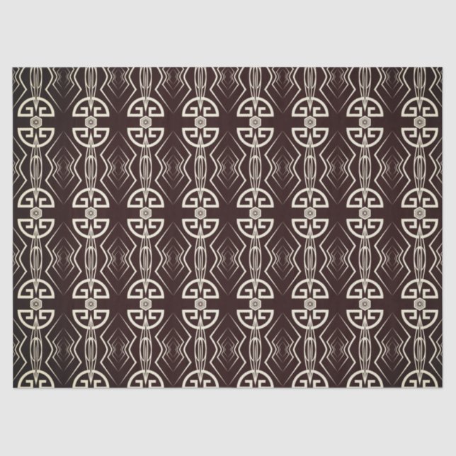 art deco tissue paper (Front)