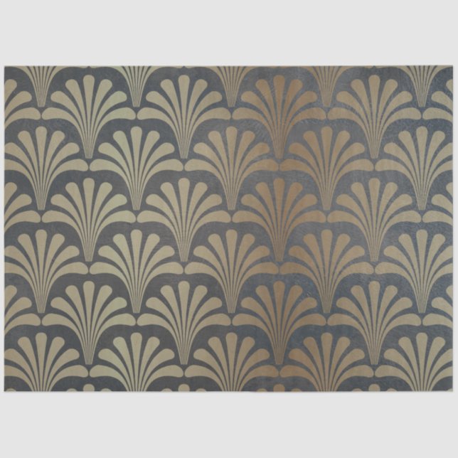 Art Deco Tissue Paper, Decoupage Paper (Front)