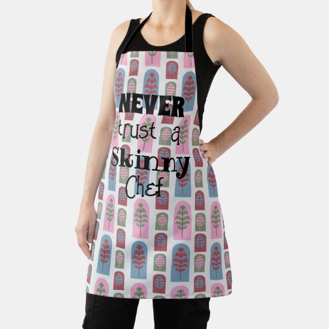 Art Deco Trees  Apron (Insitu)