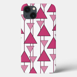 Art Deco Triangles iPhone 13 Case