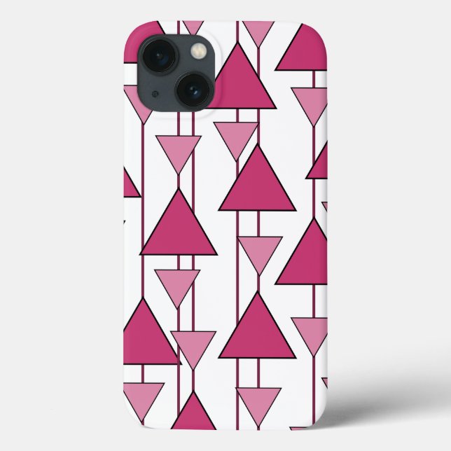 Art Deco Triangles  Case-Mate iPhone Case (Back)