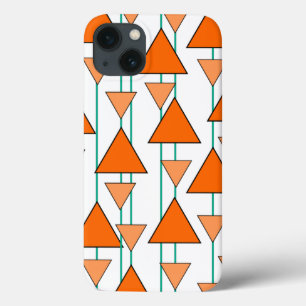 Art Deco Triangles  iPhone 13 Case
